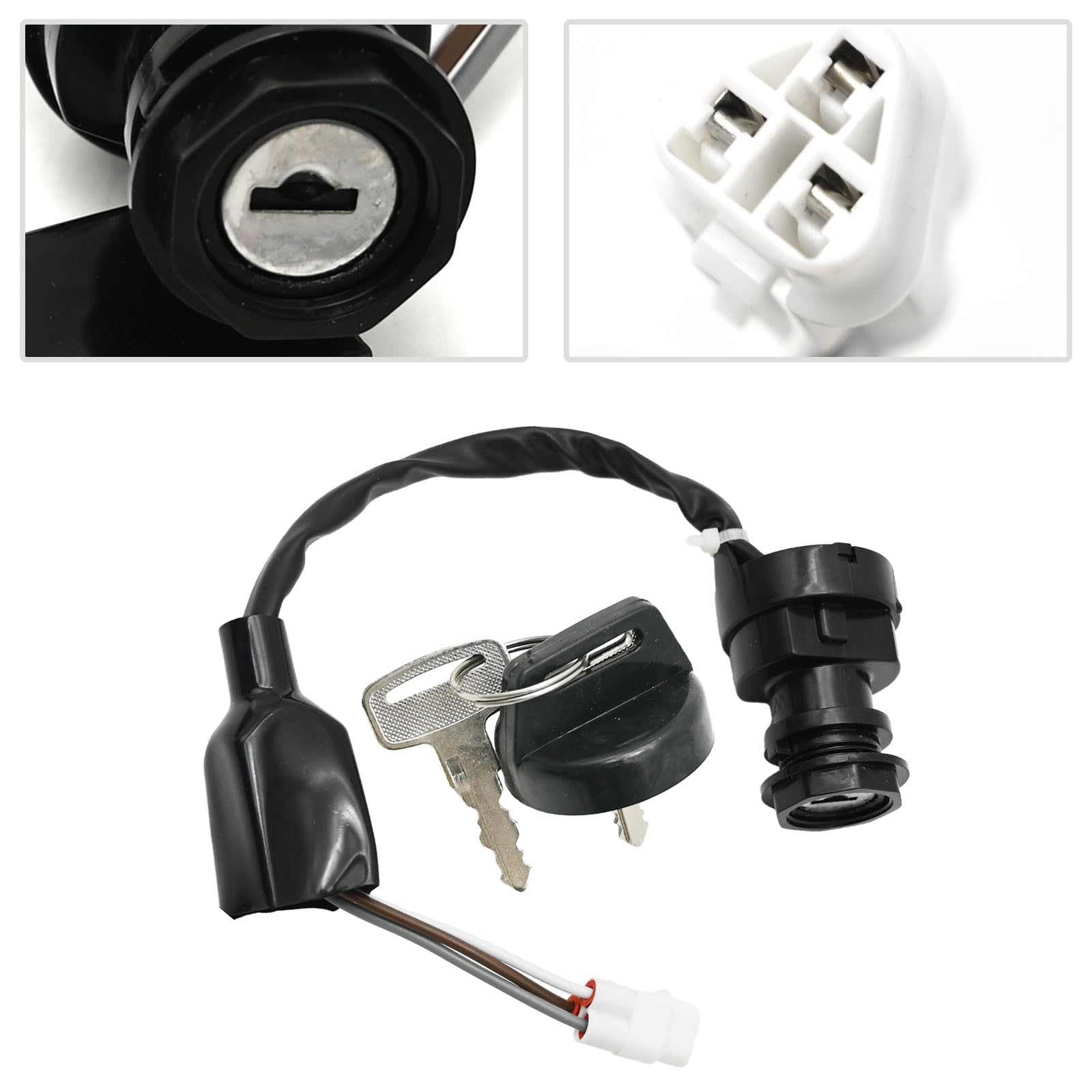 Mackey出品です。 Amazon.com: Aynaxcol 27005-56719 Ignition Switch with Keys